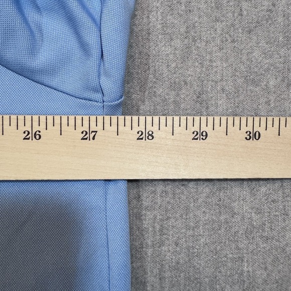 Ben Hogan Polo Shirt Mens 3XL Performance Golf Geometric Pattern Short Sleeve - Picture 8 of 9